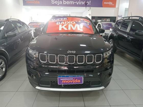 JEEP COMPASS 1.3 T270 TURBO FLEX LONGITUDE AT6 JEEP COMPASS 1.3 T270 TURBO FLEX LONGITUDE AT6